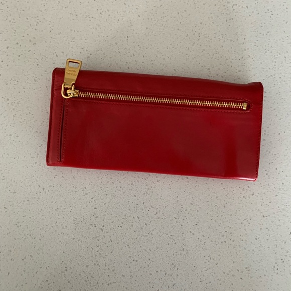 One of a kind rare brand new authentic leather Prada wallet - Picture 2 of 8